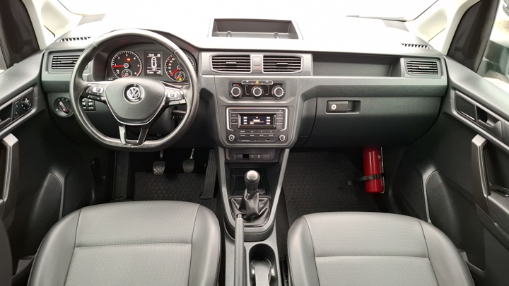 VW Caddy Comfortline Maxi Van 2,0 TDI