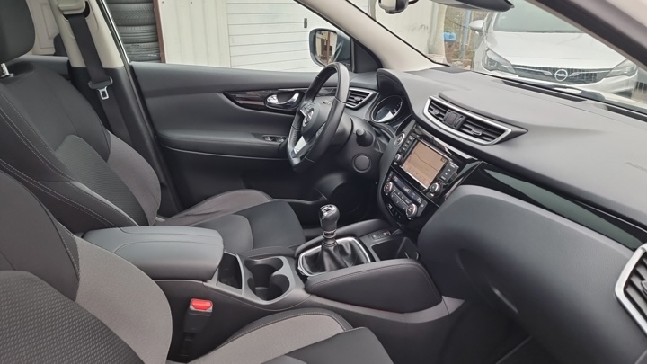 Nissan Qashqai 1,7 dCi 150 N-Connecta