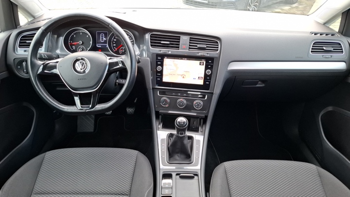 VW Golf 1,6 TDI Comfortline