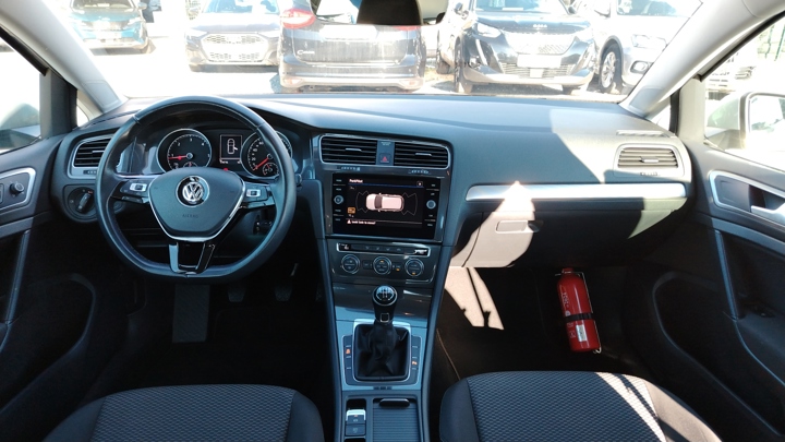 VW Golf 1,6 TDI BMT Trendline