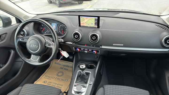 Audi A3 Sportback quattro 2,0 TDI Ambition Comfort