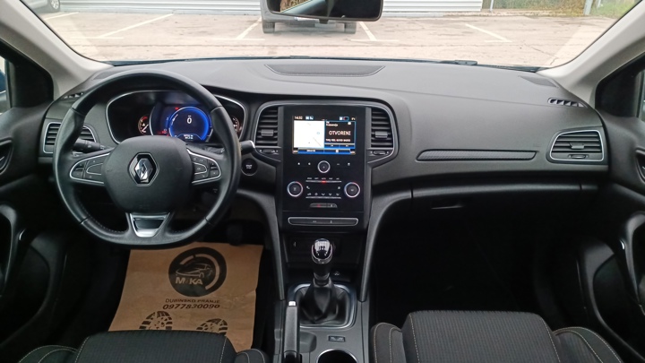 Renault Mégane Grandtour Blue dCi 115 Limited