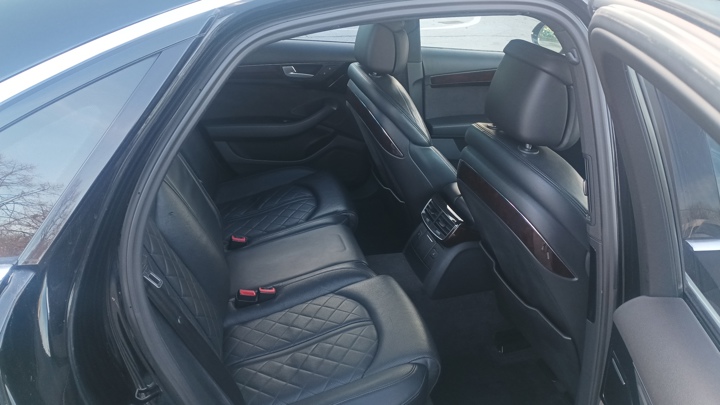 Audi A8 quattro 3,0 TDI Tiptronic