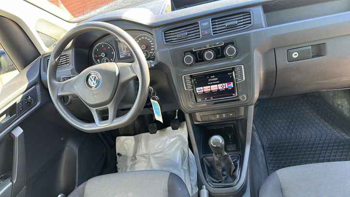 VW Caddy Kombi Van 2,0 TDI