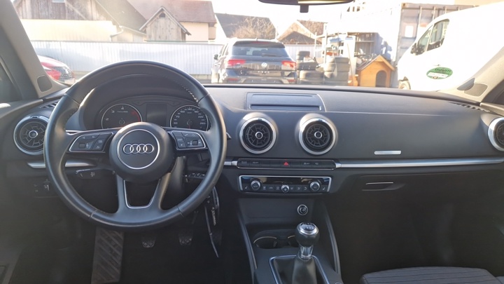 Audi A3 Sportback 1,6 TDI Sport