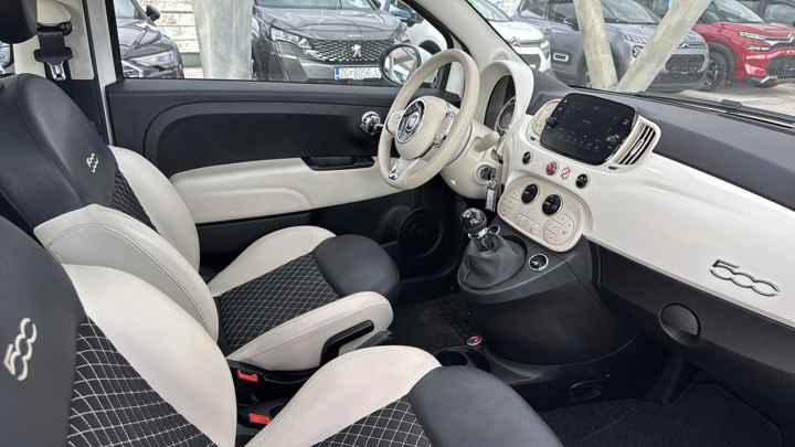 Fiat 500 1,0 GSE BSG Dolcevita MHEV