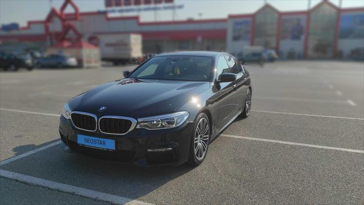 Rabljeni automobil na prodaju iz oglasa 65007 - BMW Serija 5 520d Aut.