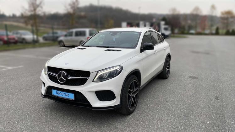 Rabljeni automobil na prodaju iz oglasa 65396 - Mercedes-Benz GLE-Klasa GLE 350 d 4MATIC Aut.