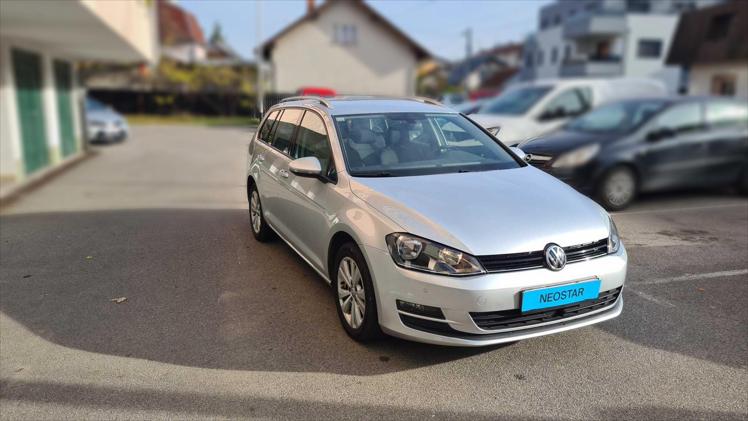 VW Golf Variant 1,6 TDI BMT Comfortline DSG