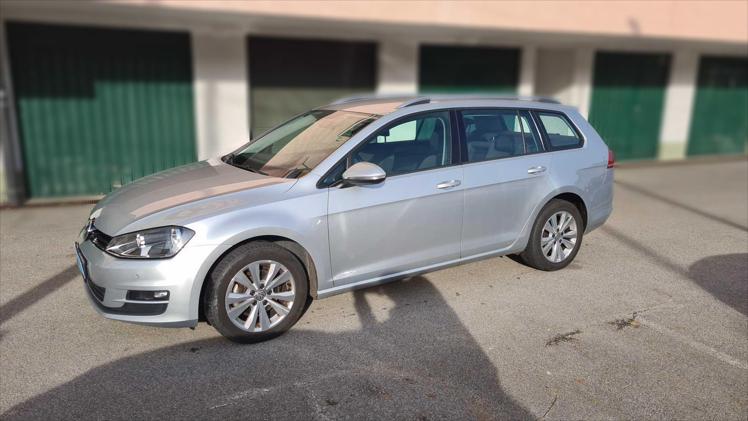 VW Golf Variant 1,6 TDI BMT Comfortline DSG