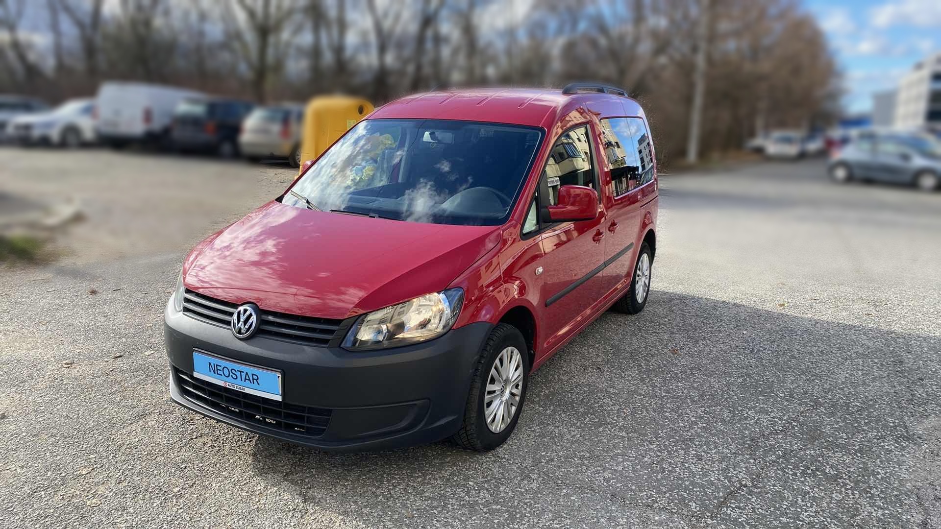 VW Caddy 1.2 TSI 109 124 km 9.406 sup class currency decimal 73 sup NEOSTAR