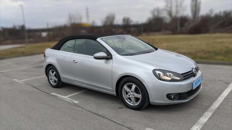 VW Golf Cabriolet 1,6 TDI