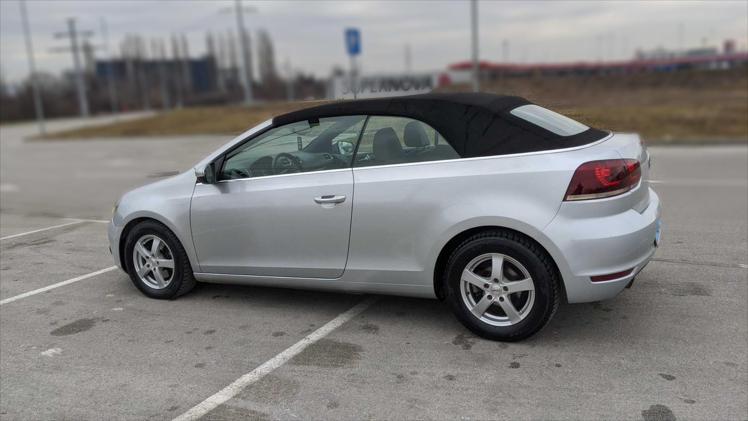 VW Golf Cabriolet 1,6 TDI