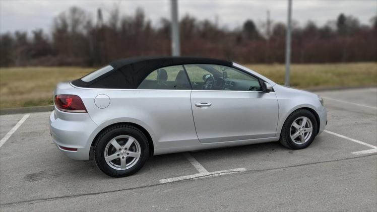 VW Golf Cabriolet 1,6 TDI