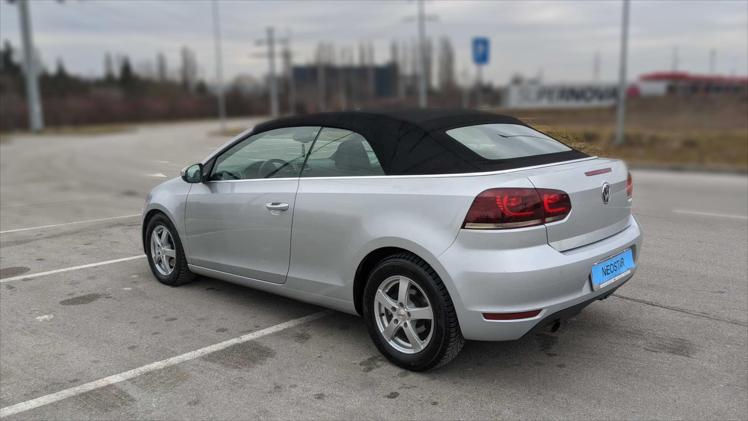 VW Golf Cabriolet 1,6 TDI