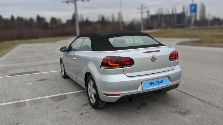 VW Golf Cabriolet 1,6 TDI