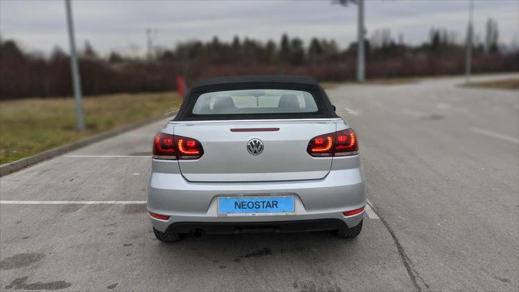 VW Golf Cabriolet 1,6 TDI