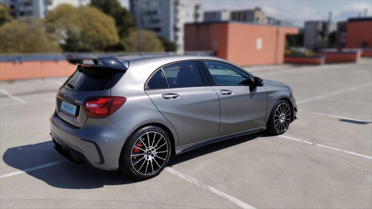 Used 68229 - Mercedes-Benz A-Klasa A 45 AMG 4MATIC Aut. cars