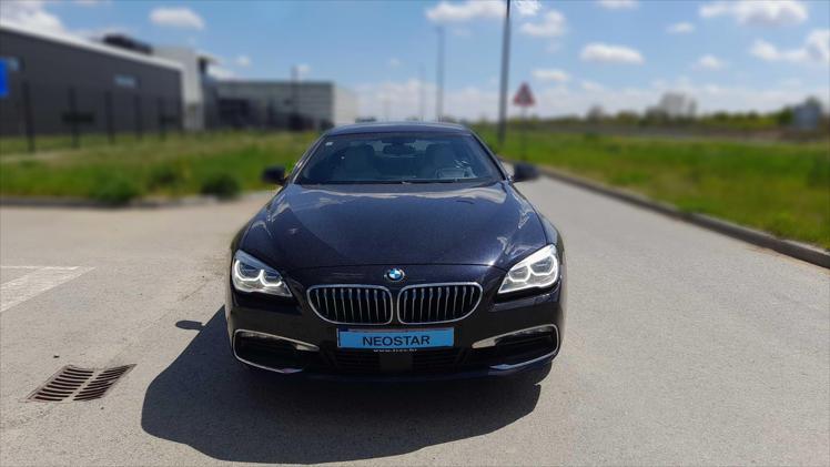 BMW 640d xDrive Coupé Aut.