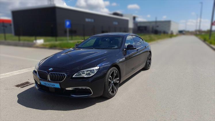 BMW 640d xDrive Coupé Aut.