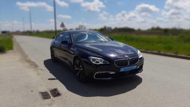 BMW 640d xDrive Coupé Aut.