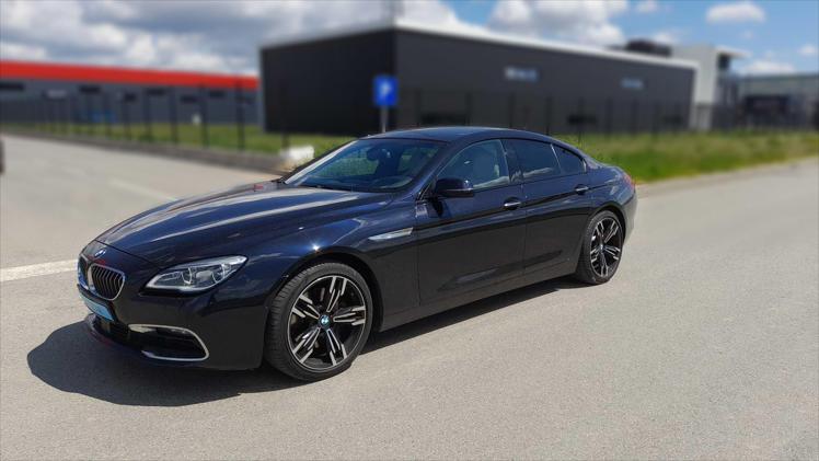 BMW 640d xDrive Coupé Aut.