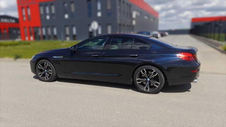 BMW 640d xDrive Coupé Aut.