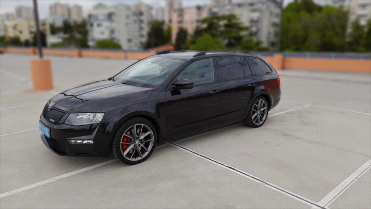 Škoda Octavia Combi 2,0 TDI RS DSG