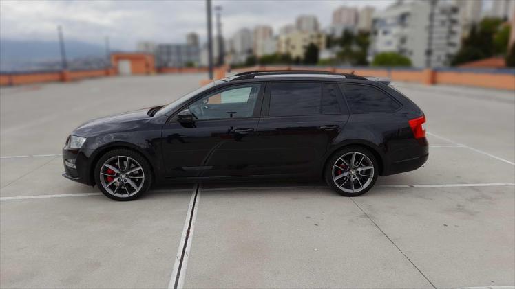 Škoda Octavia Combi 2,0 TDI RS DSG