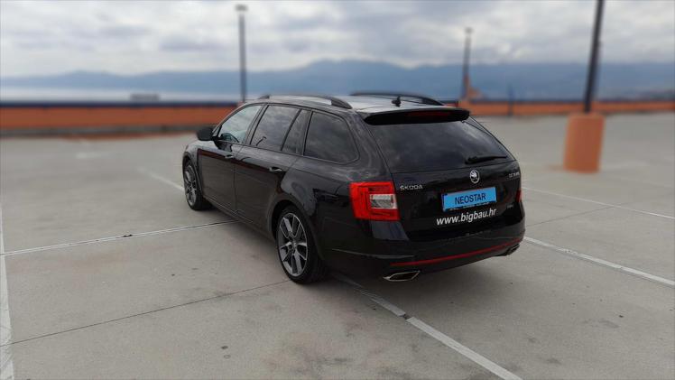 Škoda Octavia Combi 2,0 TDI RS DSG