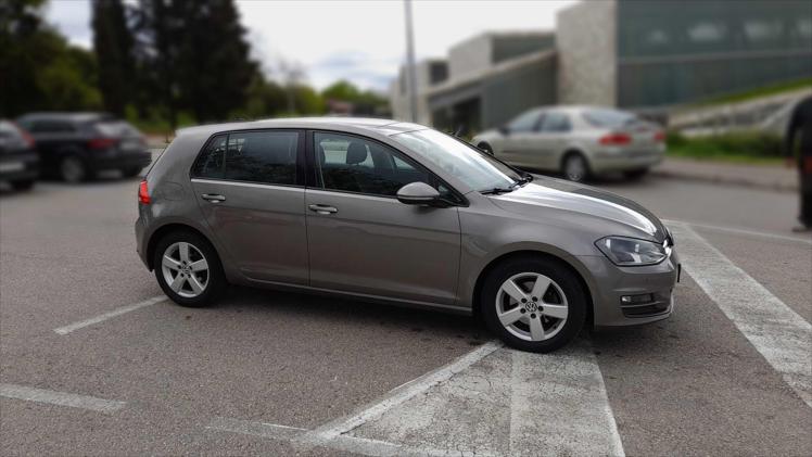 VW Golf 1,6 TDI BMT Comfortline