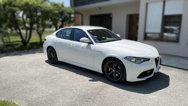 Alfa Romeo Giulia AWD 2,2 JTDm 210 Veloce Aut.