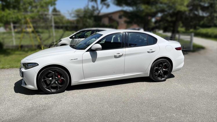 Alfa Romeo Giulia AWD 2,2 JTDm 210 Veloce Aut.