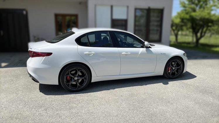 Alfa Romeo Giulia AWD 2,2 JTDm 210 Veloce Aut.