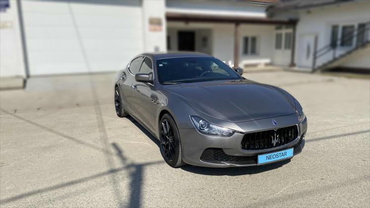 Maserati Ghibli 3.0d Aut. 4 vrata