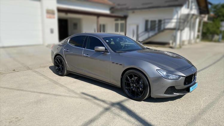 Maserati Ghibli 3.0d Aut. 4 vrata