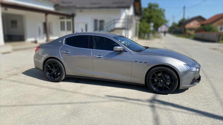 Maserati Ghibli 3.0d Aut. 4 vrata