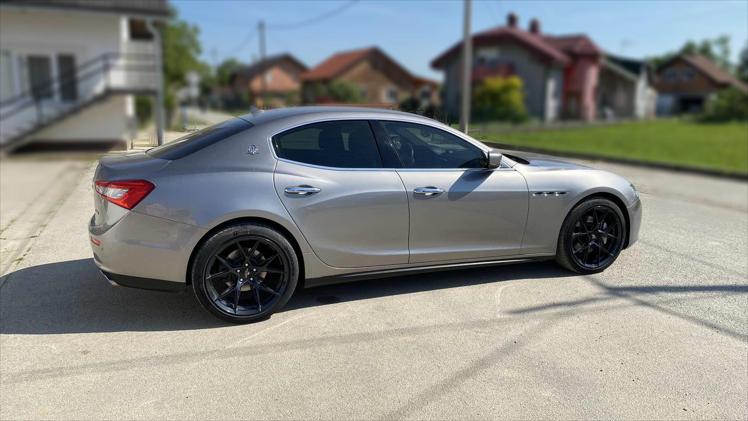 Maserati Ghibli 3.0d Aut. 4 vrata