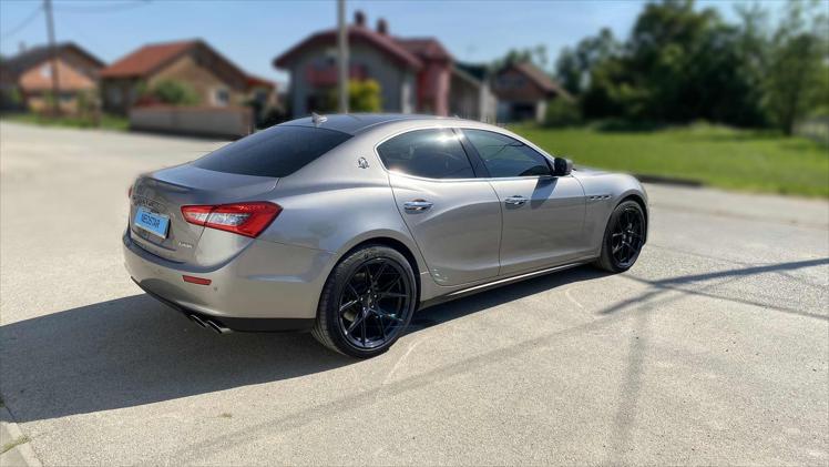 Rabljeni automobil na prodaju iz oglasa 69306 - Maserati Ghibli Ghibli 3.0d Aut. 4 vrata