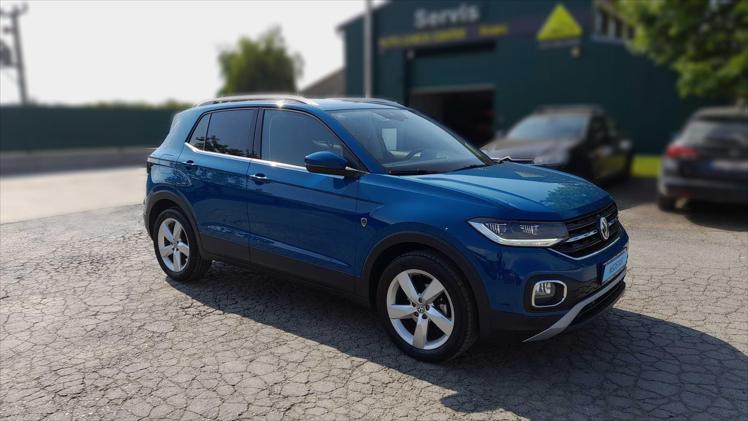 VW T-Cross 1,6 TDI Style DSG