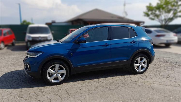 VW T-Cross 1,6 TDI Style DSG