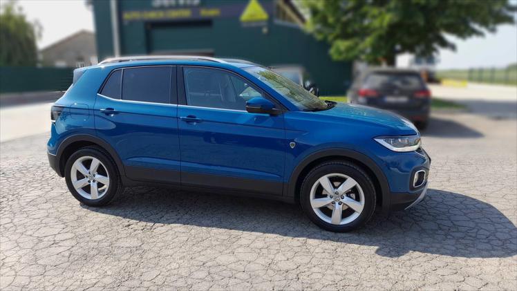 VW T-Cross 1,6 TDI Style DSG