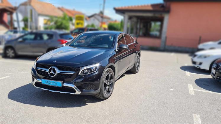 Used 69373 - Mercedes-Benz GLC-Klasa GLC Coupé 220 d 4MATIC Aut. cars