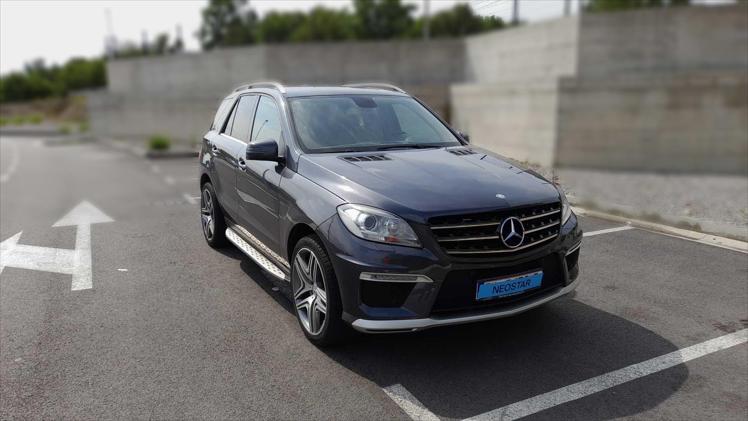 Mercedes-Benz ML 250 4MATIC BlueTEC Aut.