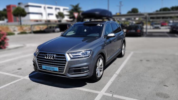 Rabljeni automobil na prodaju iz oglasa 70066 - Audi Q7 Q7 quattro 3,0 TDI Comfort Tiptronic