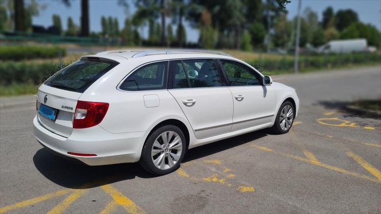 Used 70190 - Škoda Superb Superb Combi 2,0 TDI Elegance cars