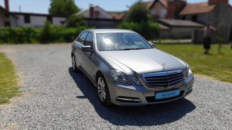 Mercedes-Benz E BlueEFFICIENCY 220 CDI Elegance