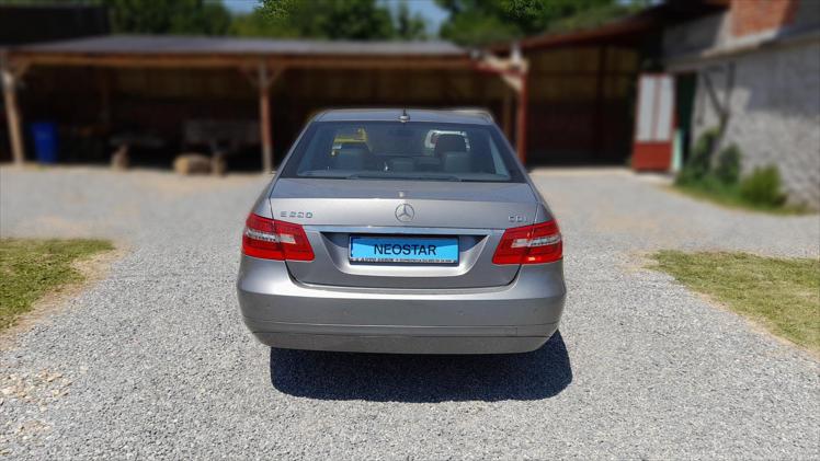 Mercedes-Benz E BlueEFFICIENCY 220 CDI Elegance