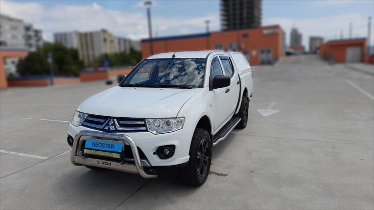 Rabljeni automobil na prodaju iz oglasa 70577 - Mitsubishi L 200  L200 Pick up 4WD 2,5 DI-D Invite+ dk