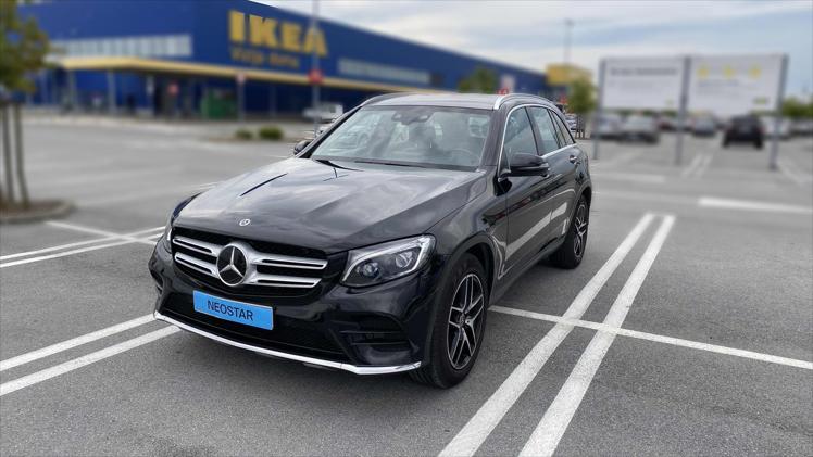 Used 70594 - Mercedes-Benz GLC-Klasa GLC 220 d 4MATIC AMG Line Aut. cars